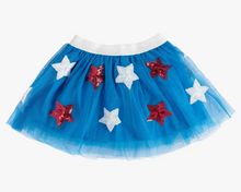 Load image into Gallery viewer, Patriotic Star Tutu