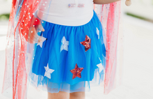 Load image into Gallery viewer, Patriotic Star Tutu