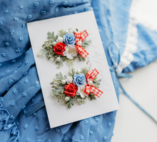 Load image into Gallery viewer, Glory Floral Clip Set - PREORDER