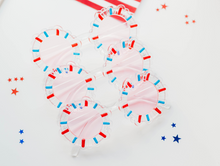 Load image into Gallery viewer, Bloom sunglasses - Red, White and Blue