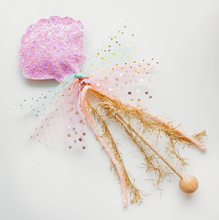 Load image into Gallery viewer, Seashell Wand - Festive Purple