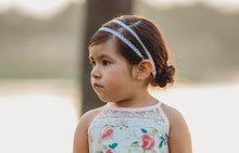 Load image into Gallery viewer, Lucy White Lace Headband
