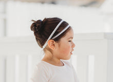 Load image into Gallery viewer, Lucy White Lace Headband