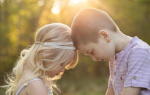 Load image into Gallery viewer, Ophelia Ivory Lace Headband