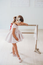 Load image into Gallery viewer, Rainbow Hand Embroidery Hair Bow