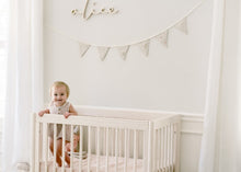 Load image into Gallery viewer, Embroidery Bunting Flag Banner