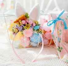 Load image into Gallery viewer, Esther Style Bunny Ears - Carrot - PREORDER
