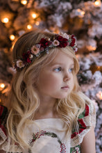 Load image into Gallery viewer, Pink Christmas Wish Crown