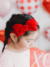 Load image into Gallery viewer, Sandy Headband - Red Velvet
