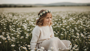 Daisies Floral Crown