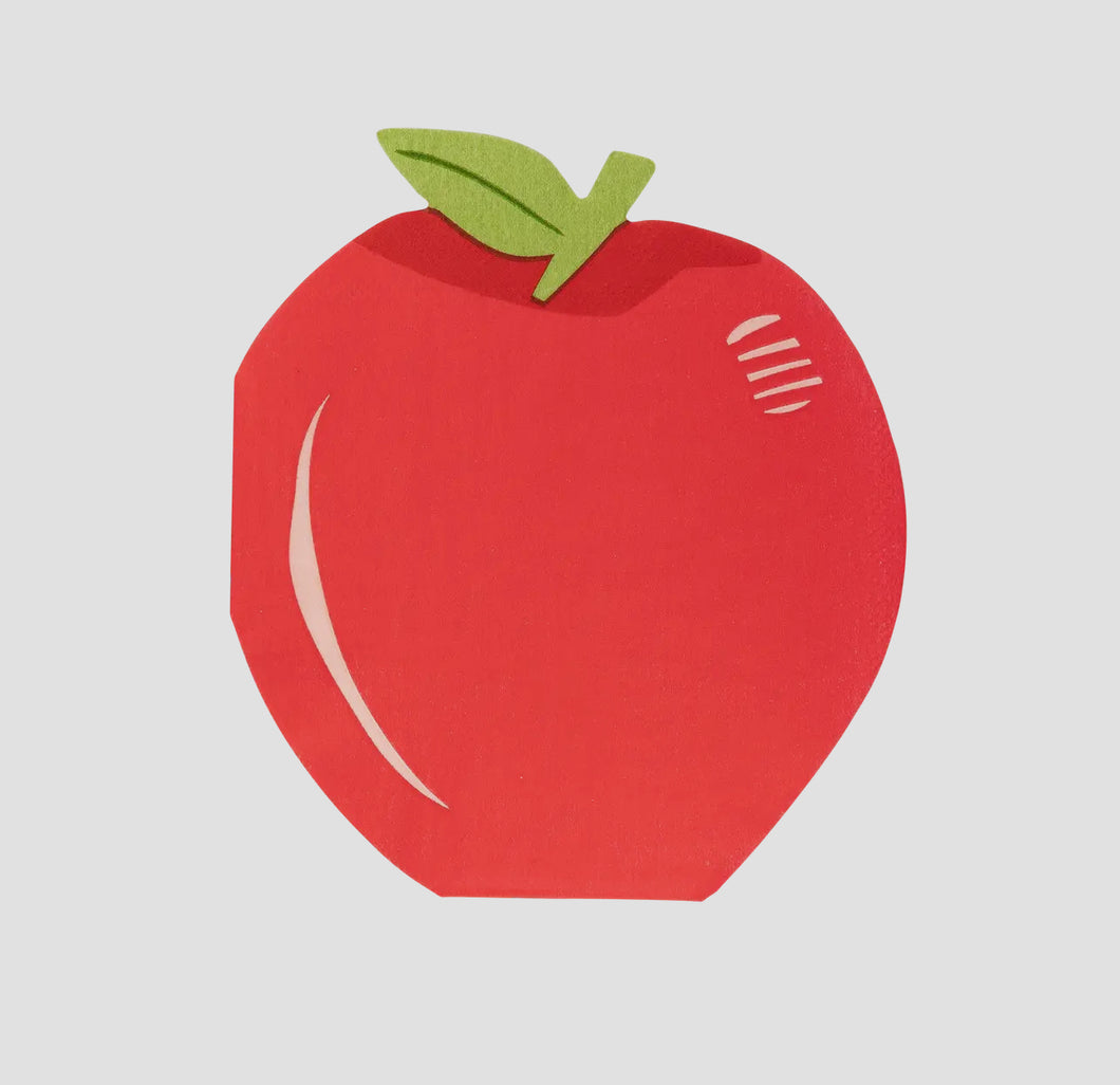 Back to School - Apple Paper Plates