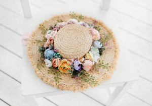 Magnolia Rainbow Hat