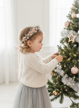 Load image into Gallery viewer, Holly Belle Christmas Crown - PINK
