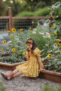 Ella Headband  - Sunflower