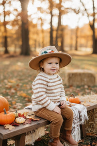 Willow Floral Hat - JUNIPER