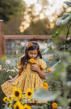Load image into Gallery viewer, Ella Headband  - Sunflower
