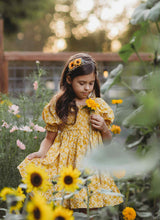 Load image into Gallery viewer, Ella Headband  - Sunflower
