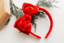 Load image into Gallery viewer, Sandy Headband - Red Velvet
