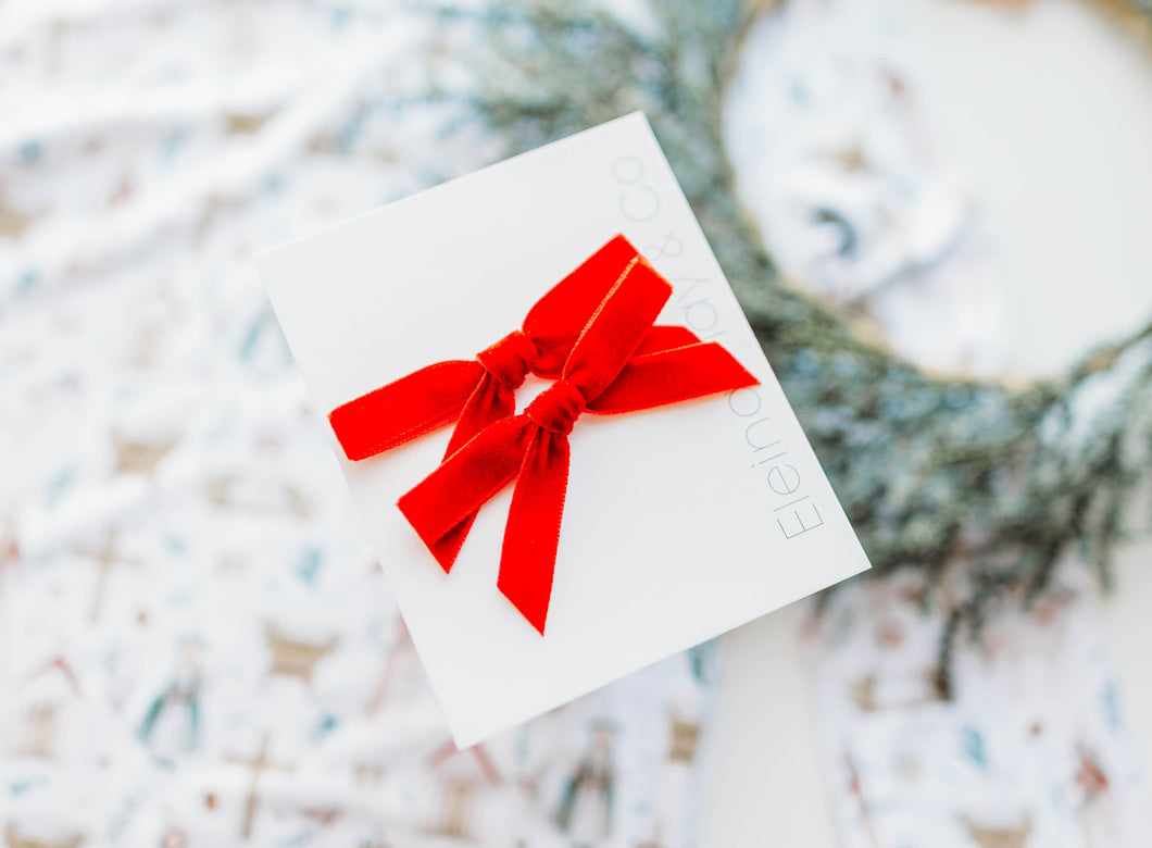 Tally Pigtails - RED