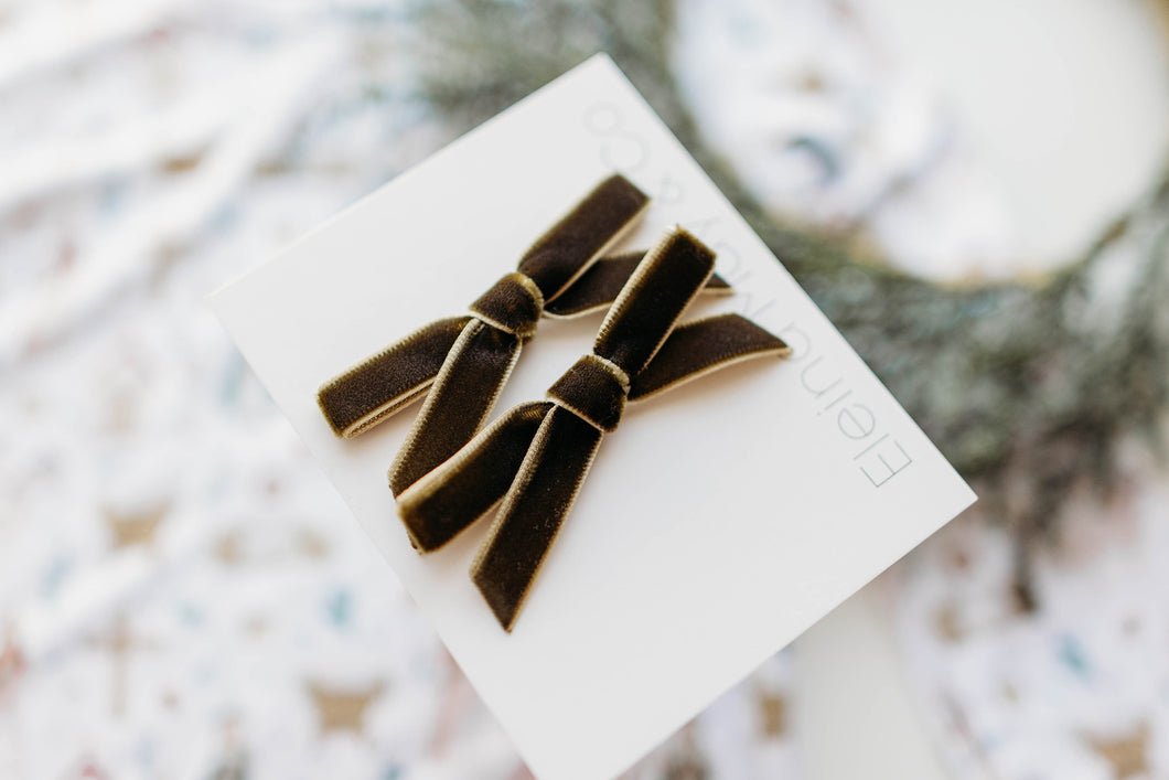 Tally Pigtails - Deep Fern