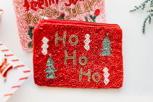 Load image into Gallery viewer, HO HO HO Coin Bag
