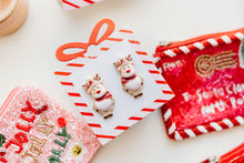 Load image into Gallery viewer, Reindeer - Earrings

