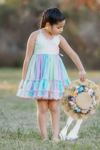 Magnolia Rainbow Hat