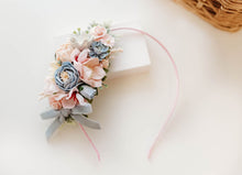 Load image into Gallery viewer, Leah Headband - 	Prairie Rose
