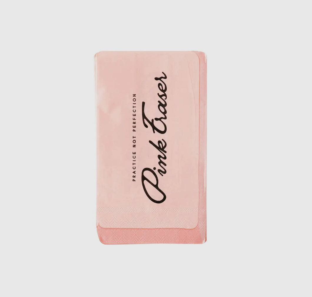 Back to School - Eraser Shaped Napkin