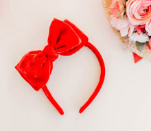 Load image into Gallery viewer, Sandy Headband - Red Velvet
