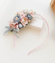Load image into Gallery viewer, Leah Headband - 	Prairie Rose
