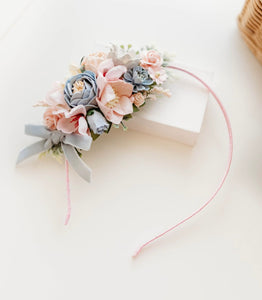 Leah Headband - 	Prairie Rose