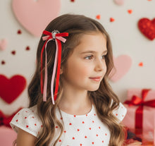 Load image into Gallery viewer, Winnie Bow - Red
