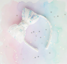 Load image into Gallery viewer, Sandy Headband - Princess Sequin White
