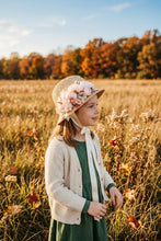 Load image into Gallery viewer, Petite Fleur Floral Hat
