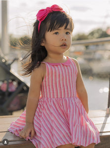 Sandy Headband - Hot Pink