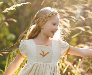 Harvest Of Grain Flower Crown