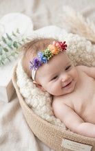 Load image into Gallery viewer, Little Romance Headband - Rainbow
