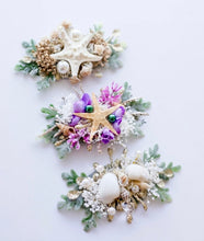 Load image into Gallery viewer, Cora Floral CLIPS - Seaside Collection
