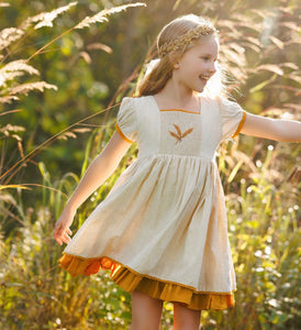 Harvest Of Grain Flower Crown