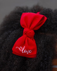 Sandy Headband - Red Love