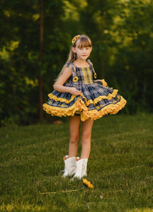 Ella Headband  - Sunflower