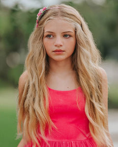 Ella Headband Headband - Raspberry