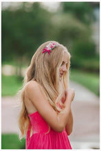 Load image into Gallery viewer, Ella Headband Headband - Raspberry
