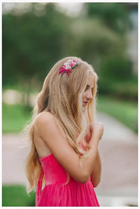 Ella Headband Headband - Raspberry