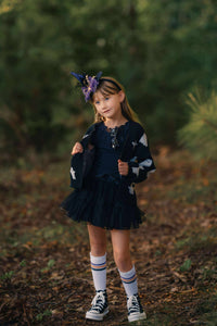 Starry - Mini Witch Hat Purple - PREORDER