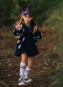 Starry - Mini Witch Hat Purple - PREORDER