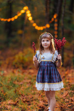 Load image into Gallery viewer, Cozy Claus Floral Headband
