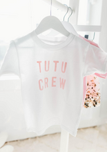Load image into Gallery viewer, Tutu Crew Tee - Pink
