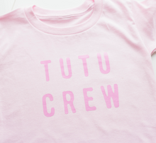Load image into Gallery viewer, Tutu Crew Tee - Pink
